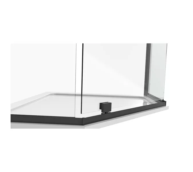 Душевой угол Black & White S875 100х100, изображение 2