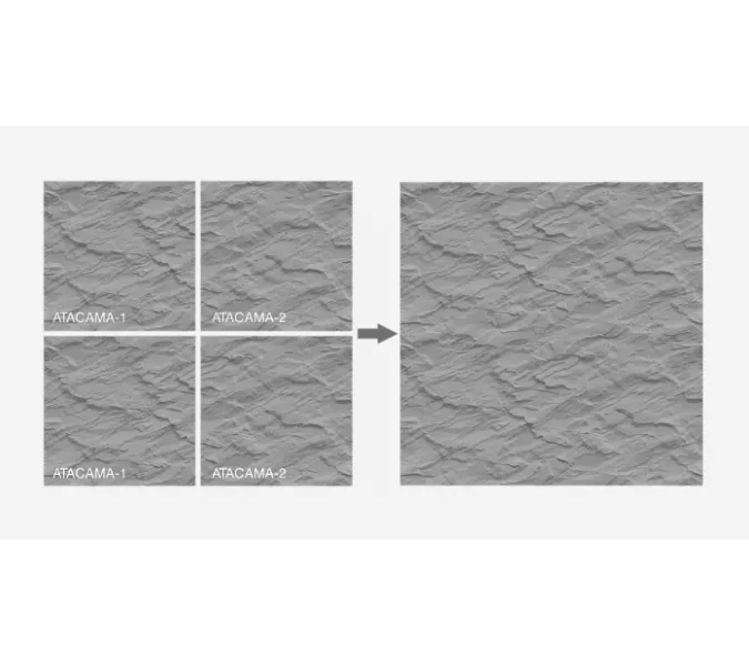 Панель гипсовая 3D ARTPOLE ATACAMA, Внешний вид: Рисунок 1, изображение 8