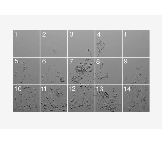 Панель- панно гипсовая 3D ARTPOLE PROVANCE, изображение 2