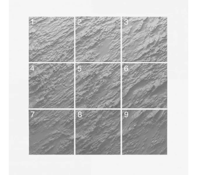 Панель - панно гипсовая 3D ARTPOLE TRAVERTINE, изображение 2