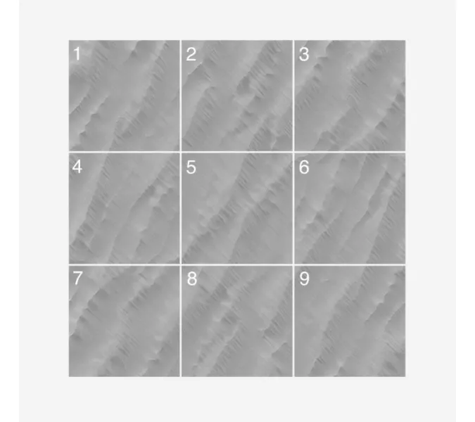 Панель - панно гипсовая 3D ARTPOLE SABBIA, изображение 2