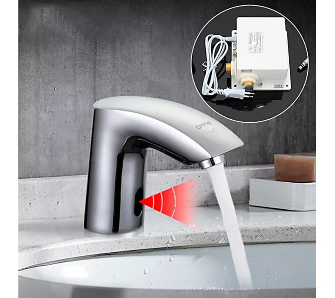 Сенсорный смеситель для раковины Gappo G518, изображение 2