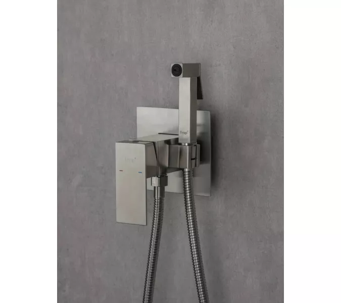 Смеситель с гигиеническим душем Frap F72802, изображение 2