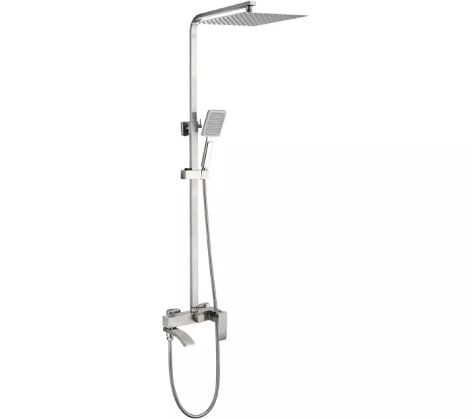 Душевая стойка со смесителем Frap F24803-1, изображение 2