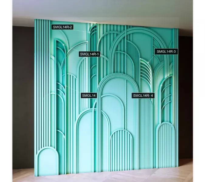 Панель - панно гипсовая 3D ARTPOLE ARTPOLIS, изображение 9