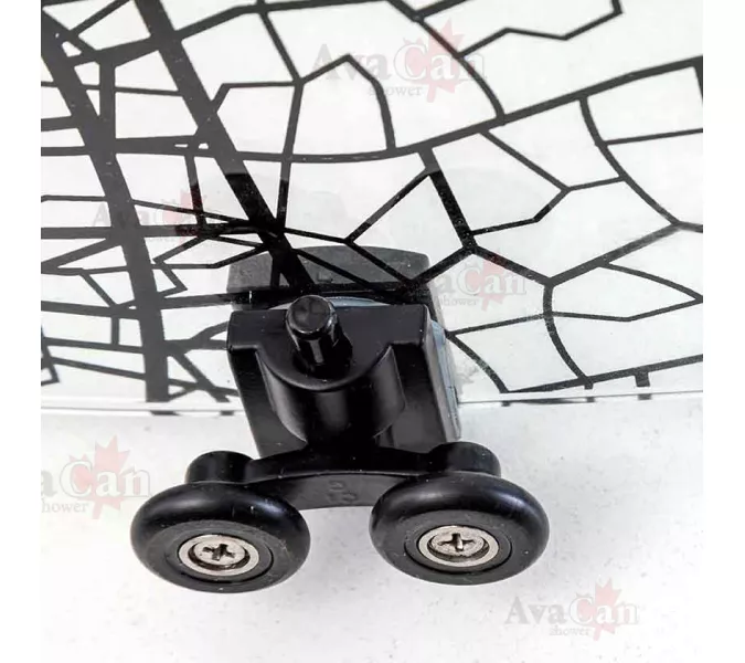 Душевая дверь в нишу AvaCan FB2 170-190, изображение 11