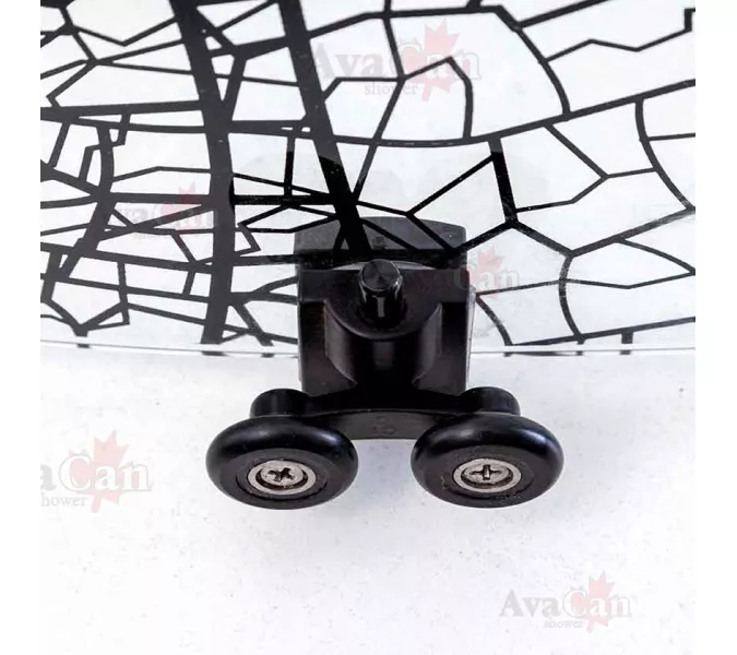 Душевая дверь в нишу AvaCan FB2 170-190, изображение 7