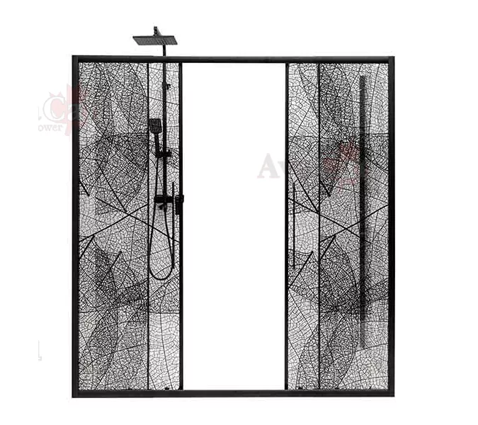 Душевая дверь в нишу AvaCan FB2 170-190, изображение 4