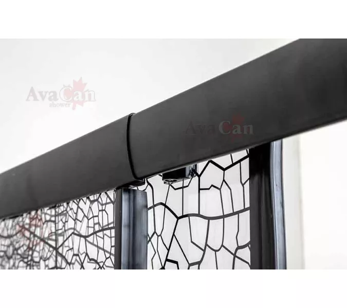 Душевая дверь в нишу AvaCan FB2 170-190, изображение 9