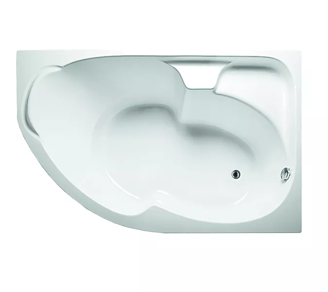 Ванна 1Marka DIANA 160х100 правая, изображение 2