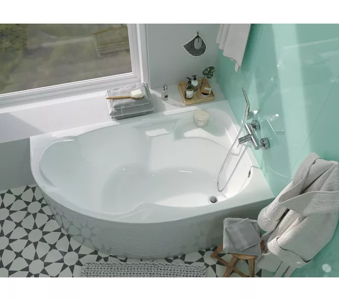 Ванна 1Marka DIANA 160х100 правая, изображение 3