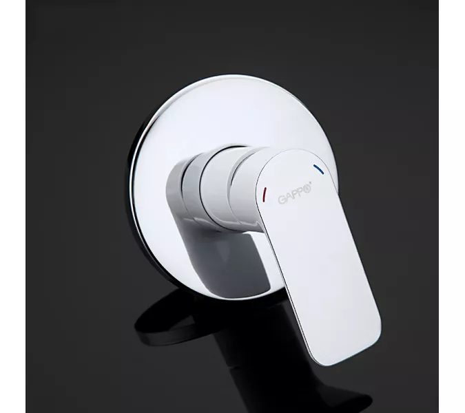 Смеситель с гигиеническим душем Gappo G7248, изображение 7