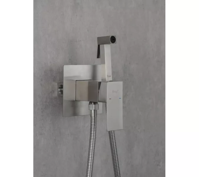 Смеситель с гигиеническим душем Frap F72802, изображение 3