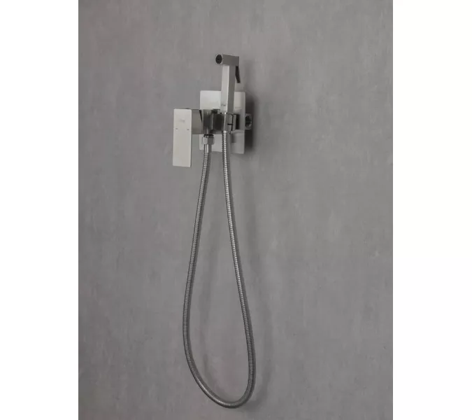 Смеситель с гигиеническим душем Frap F72802, изображение 4