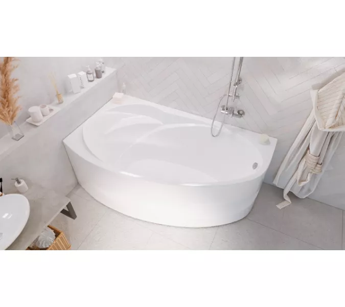 Ванна 1Marka JULIANNA /R 160*95, изображение 8