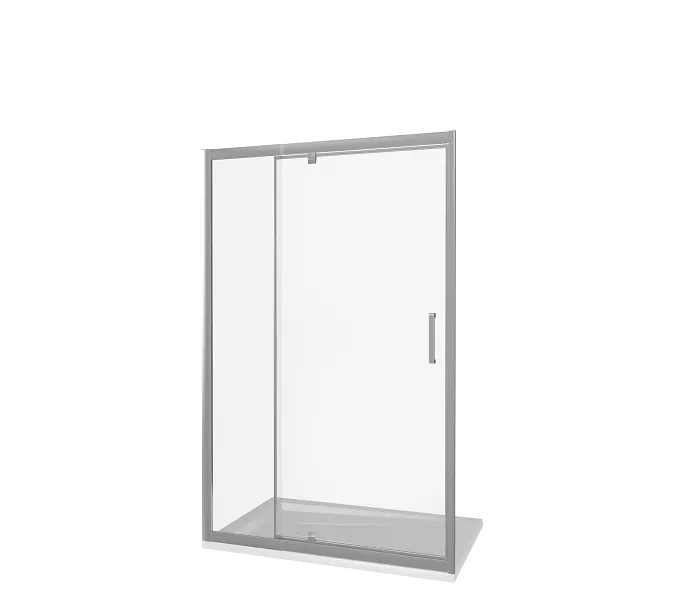 Душевая дверь распашная Good Door Orion WTW-PD-100-C-CH 100*185, изображение 3