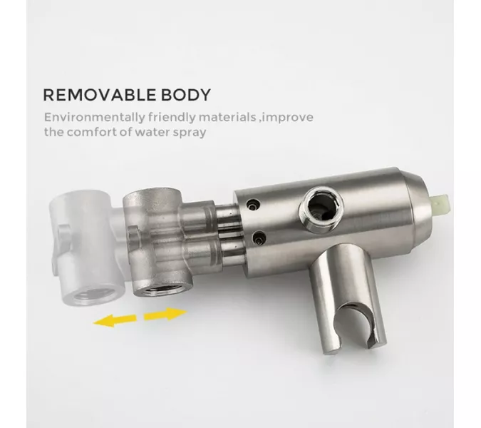 Смеситель с гигиеническим душем Gappo G7299-30, изображение 5