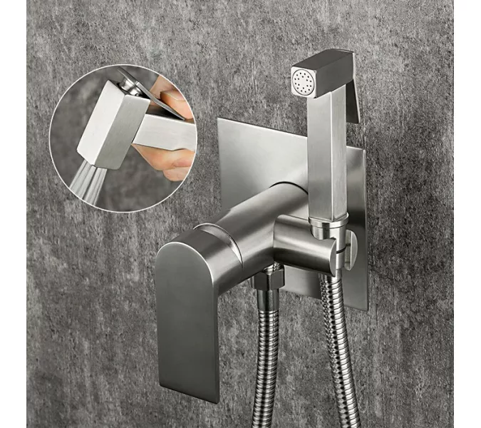 Смеситель с гигиеническим душем Gappo G7299-20, изображение 3