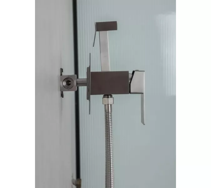 Смеситель с гигиеническим душем Frap F72802, изображение 5