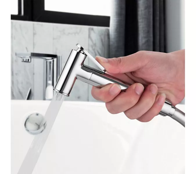 Смеситель с гигиеническим душем Gappo G7248, изображение 4