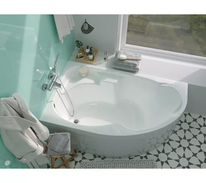 Ванна 1Marka DIANA 150х90 левая