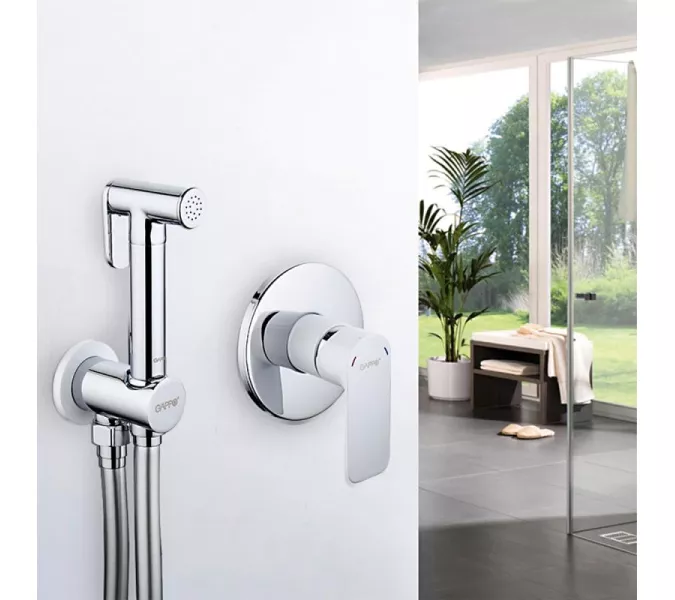 Смеситель с гигиеническим душем Gappo G7248, изображение 2