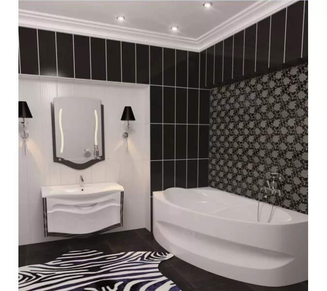 Ванна 1Marka JULIANNA /R 160*95, изображение 6