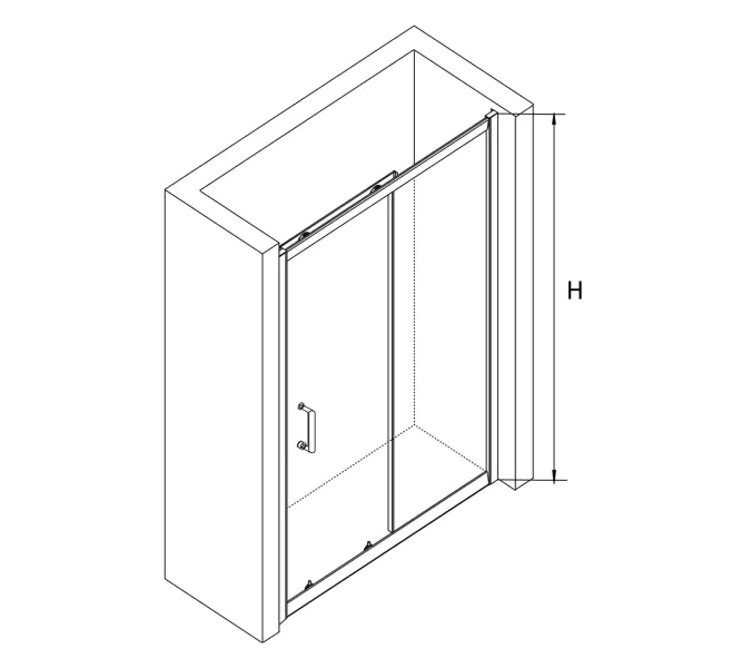 Душевая дверь RGW PA-14B 180*195, изображение 4