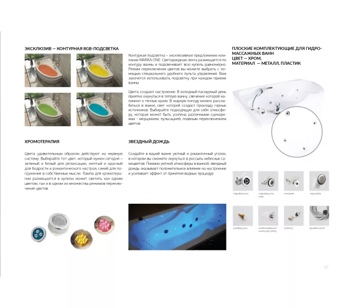 Ванна 1Marka DIANA 170х105 левая, изображение 4