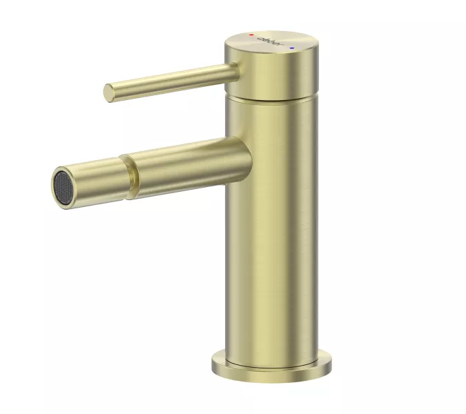 Смеситель ABBER Wasser Kreis 316 AF8124BG для биде, золото брашированное, Выбрать цвет: Золото