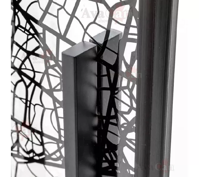 Душевая дверь в нишу AvaCan FB2 170-190, изображение 6