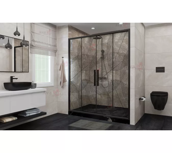 Душевая дверь в нишу AvaCan FB2 170-190, изображение 2