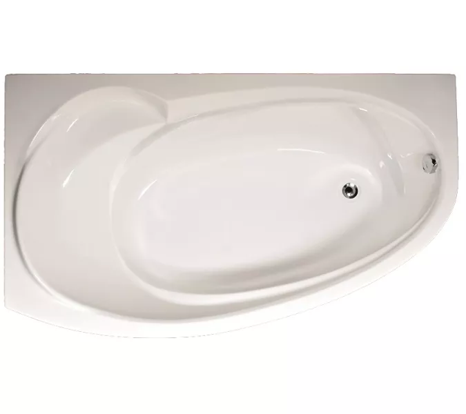 Ванна 1Marka JULIANNA /R 160*95, изображение 7