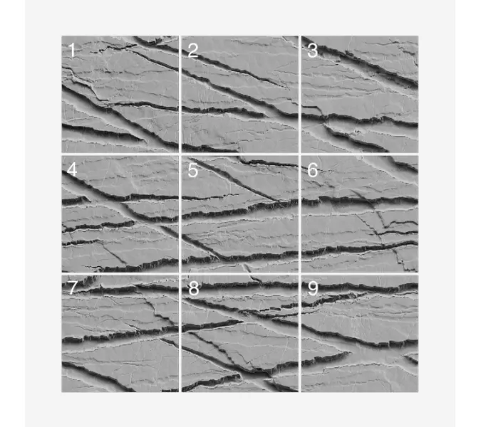 Панель - панно гипсовая 3D ARTPOLE FRAMEWORK, изображение 2