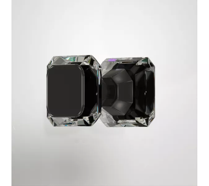 Душевой уголок RGW HO-088B матовое/черный, Цвет стекла: матовое, Цвет профиля: Черный, Выбрать размер: 90х90, изображение 4