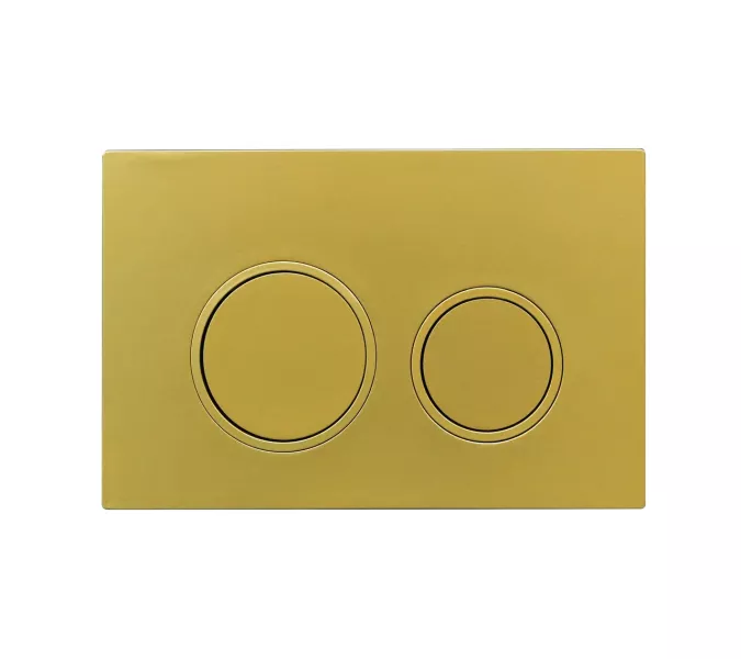 Кнопка для инсталляции ACWEN золото матовое, Выбрать цвет: Золото матовое, изображение 6