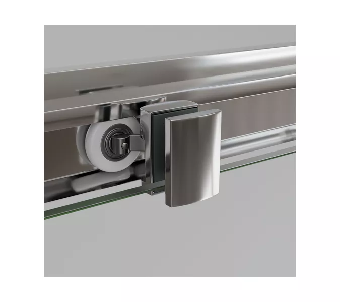 Душевой уголок RGW PA-045 прозрачное/хром, Цвет стекла: прозрачное, Цвет профиля: Хром, Выбрать размер: 100х80, изображение 4