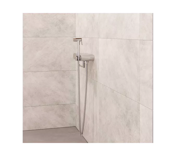 Гигиенический душ со смесителем RGW SP-222, Выбрать цвет: Хром, изображение 4