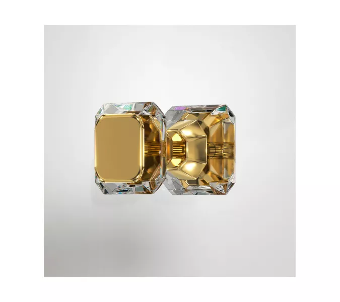 Душевой уголок RGW HO-088Gb прозрачное/золото, Цвет стекла: прозрачное, Цвет профиля: Золото, Выбрать размер: 90х90, изображение 4