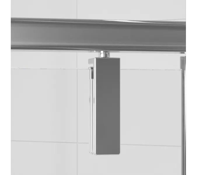 Душевой уголок RGW HO-088 прозрачное/хром, Цвет стекла: прозрачное, Цвет профиля: Хром, Выбрать размер: 90х90, изображение 3