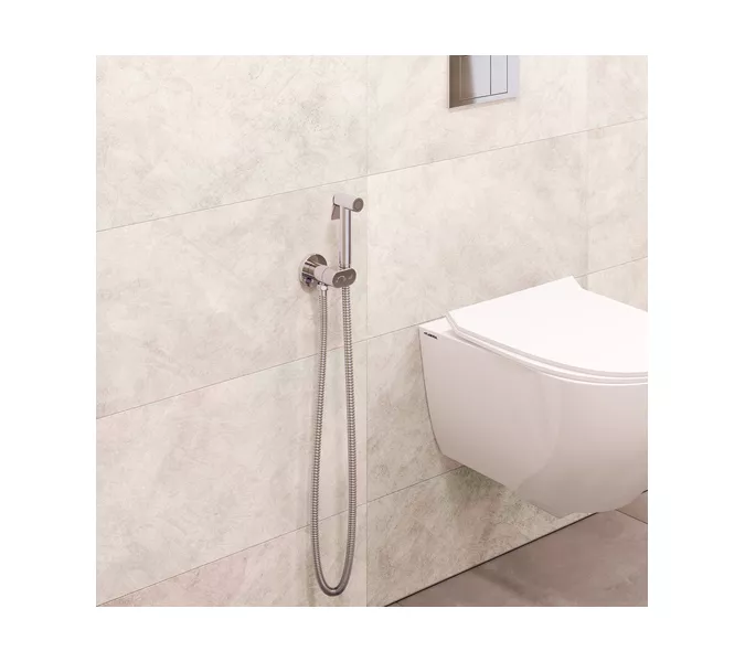 Гигиенический душ со смесителем RGW SP-210, Выбрать цвет: Хром, изображение 4