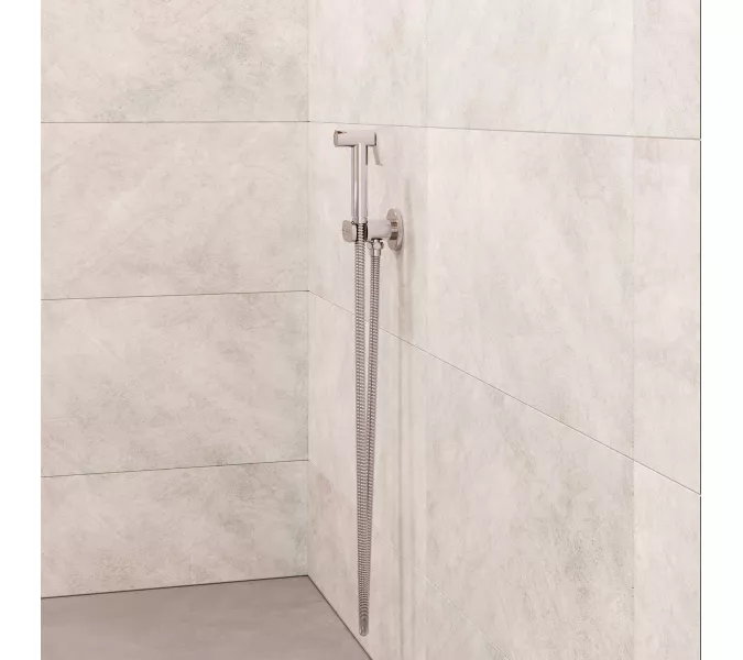 Гигиенический душ со смесителем RGW SP-213, Выбрать цвет: Хром, изображение 4