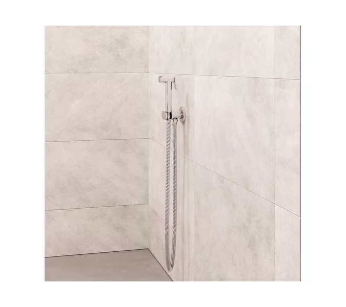 Гигиенический душ со смесителем RGW SP-210, Выбрать цвет: Хром, изображение 5