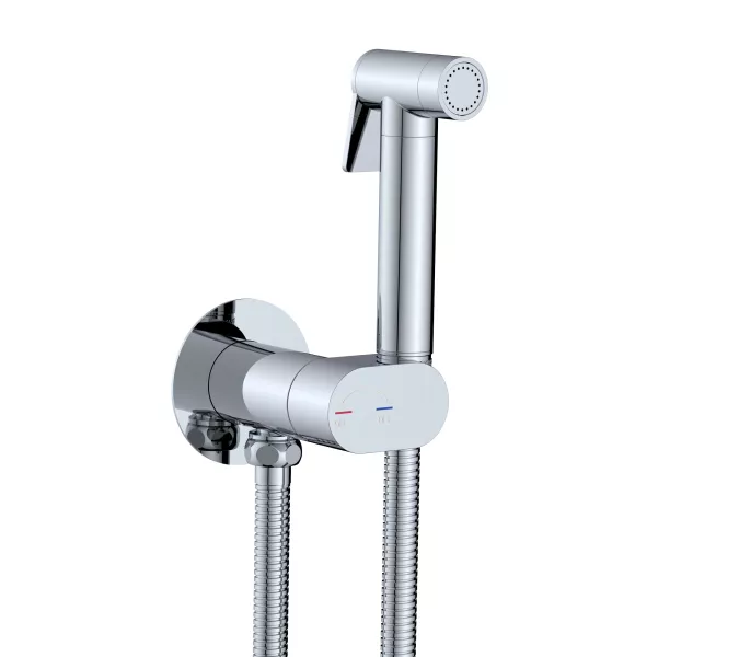 Гигиенический душ со смесителем RGW SP-213, Выбрать цвет: Хром, изображение 5