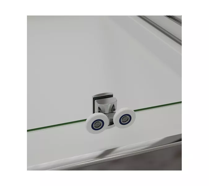 Душевой уголок RGW PA-045 прозрачное/хром, Цвет стекла: прозрачное, Цвет профиля: Хром, Выбрать размер: 100х80, изображение 5