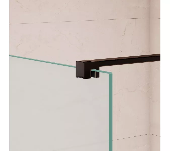 Душевая перегородка RGW WA-210 матовое стекло, Цвет стекла: матовое, Цвет профиля: Хром, Выбрать размер: 70, изображение 5