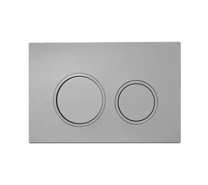 Кнопка для инсталляции ACWEN серая (Gun grey), Выбрать цвет: Серый, изображение 4