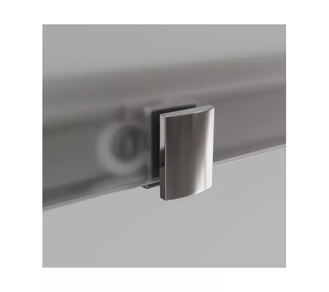 Душевой уголок RGW PA-045 матовое/хром, Цвет стекла: матовое, Цвет профиля: Хром, Выбрать размер: 100х80, изображение 5