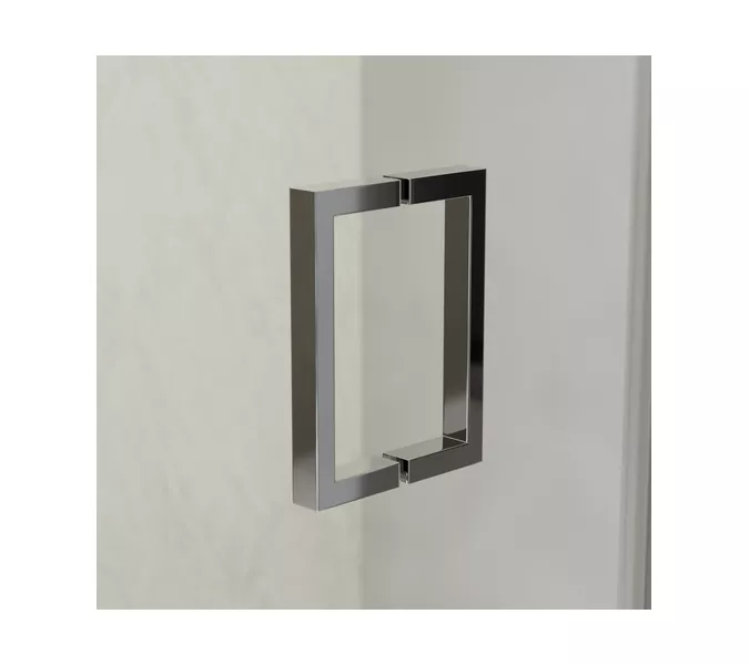 Душевой уголок RGW PA-045 прозрачное/хром, Цвет стекла: прозрачное, Цвет профиля: Хром, Выбрать размер: 100х80, изображение 6