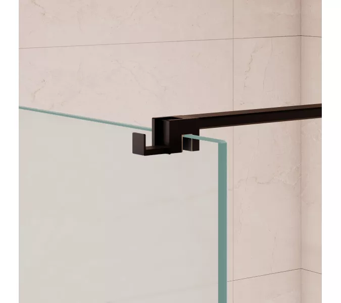 Душевая перегородка RGW WA-210 матовое стекло, Цвет стекла: матовое, Цвет профиля: Хром, Выбрать размер: 70, изображение 6